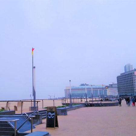 Studio Center Of Ostend W/Parking & South Terrace Apartment Exterior photo