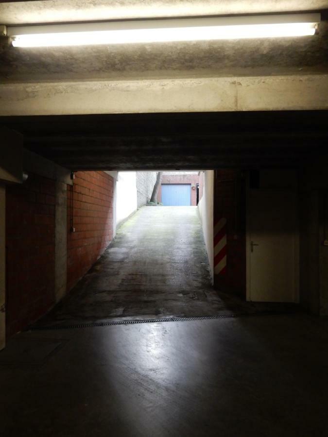 Studio Center Of Ostend W/Parking & South Terrace Apartment Exterior photo